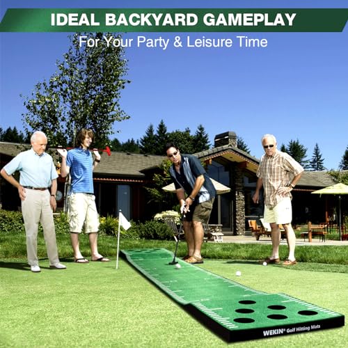 Wekin 11ft Mat with 2 Putters
