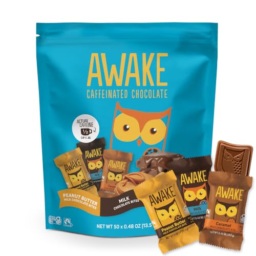 AWAKE Caffeinated Chocolate Bites