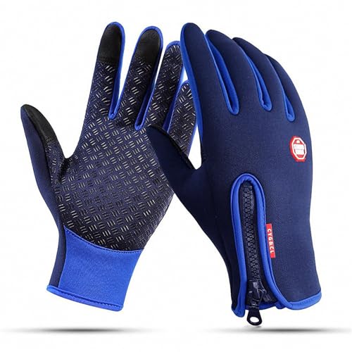Guantes de invierno para correr, senderismo, abrazadera, esquí, ciclismo, conducción para hombres y mujeres