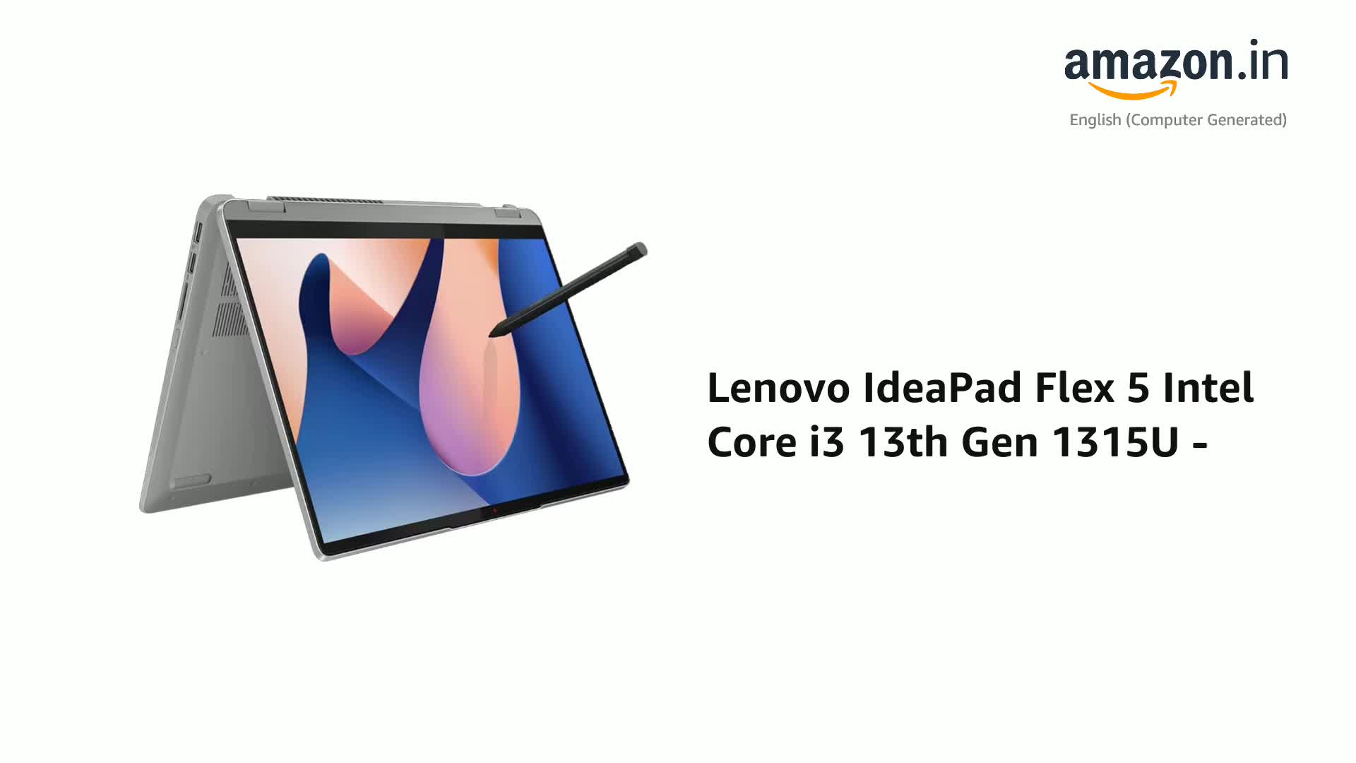 Lenovo IdeaPad Flex 5 Intel Core i3 13th Gen 1315U - (8 GB/512 GB