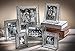 Clear Glass Picture Frame 5x7 Vertical Photo Display Desk or Tabletop Vintage Home Décor Family Wedding Anniversary Engagement Graduation Baby Gift J Devlin Pic 126 Series