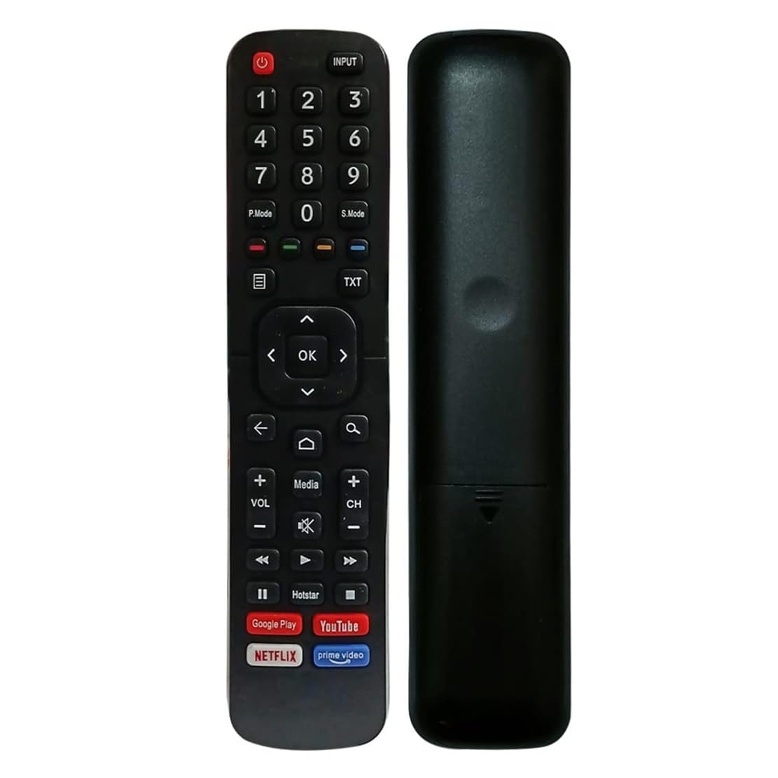 V4® Compatible Vu Tv Remote of Original en2bx27v Model and Suitable for Vu Smart Android LED UHD Television Remotes Control (B0CFF1QGD2) Amazon Price History, Amazon Price Tracker