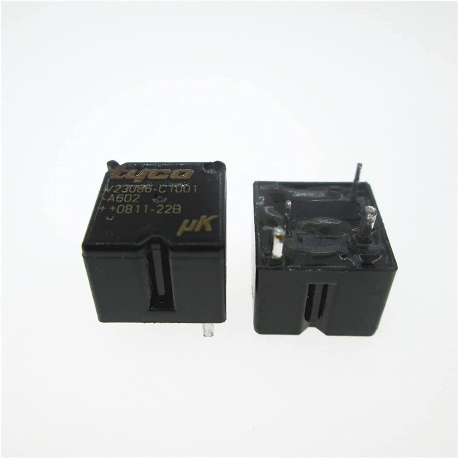 CSKWLLNBC Relay Car 12V V23086-C1001-A602 V23086C1001A602 V23086-C1001- A602 12VDC DC12V DIP5(10PCS)