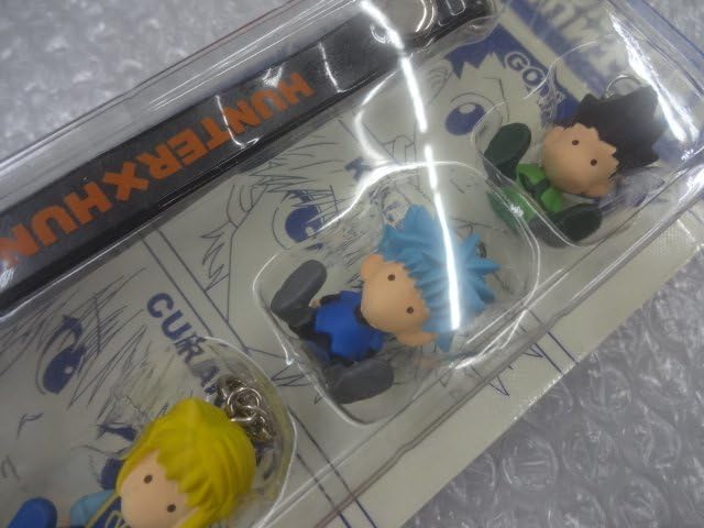 【匿名配送】 HUNTER×HUNTER クリーナーストラップ クラピカ 匿名配送】 HUNTER×HUNTER クリーナーストラップ クラピカ