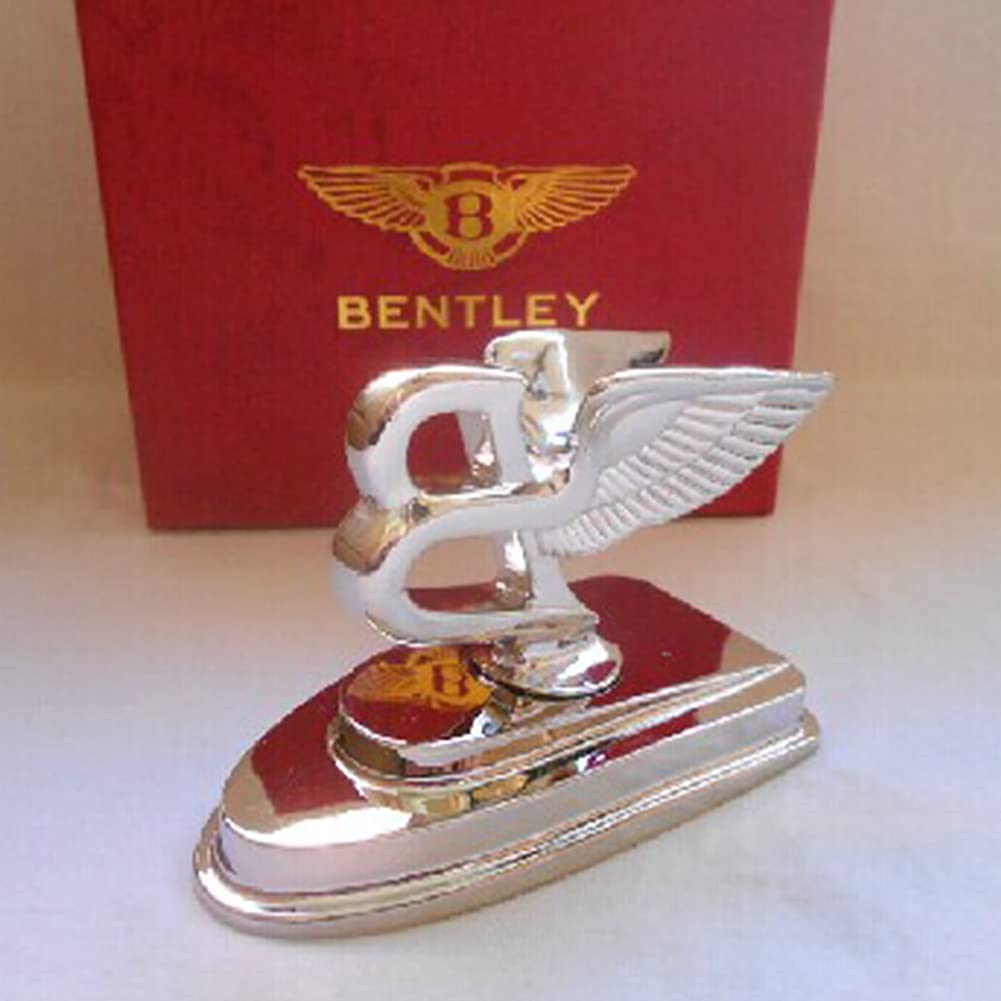 HOWENG Car Trunk Tail Decal Sticker, for Bentley 3D Logo Emblem Badge, Auto Styling Accessories