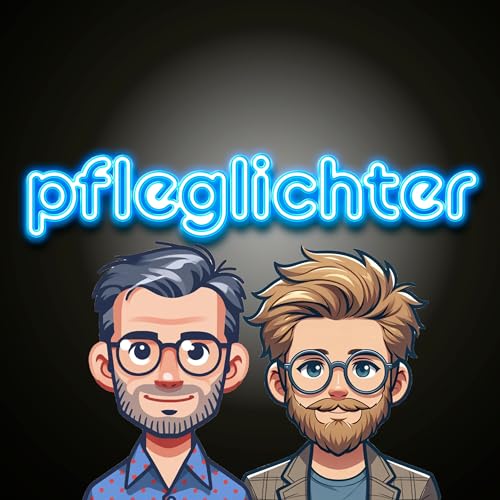 Pfleglichter - Shed some light on the dark side of nursing cover art