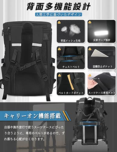 [AISFA] リュック メンズ 大容量 スポーツリュック 旅行 リ