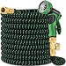20 m Dehnbare Gartenschlauch–2026 Verbesserter ausziehbarer Wasserschlauch mit 3/4",1/2" Anschlüssen,5 lagiger Latex–Flexibler aufweitbarer Garden Hose Gartenschläuche mit Sprühdüse für Hof