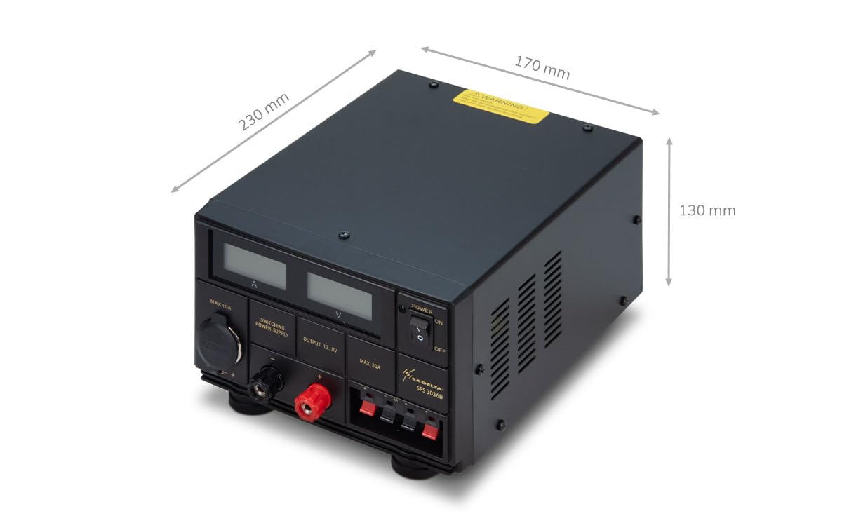 SPS-3036 Alimentation à découpage 220V 13,8V 25-30A