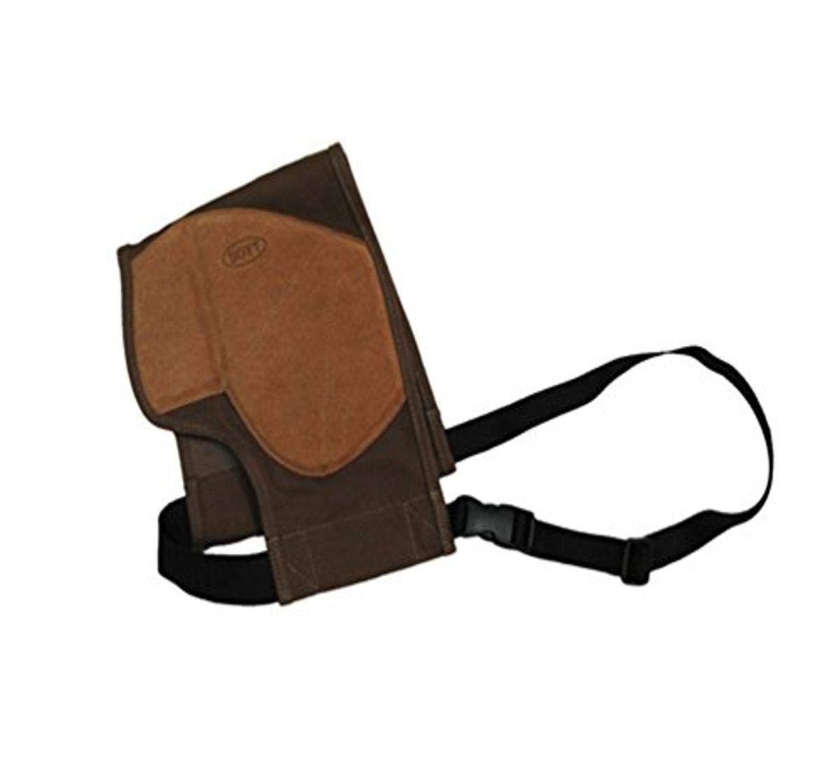 Boyt Harness 12205 D3O Right Hand Magnum Rifle Harness with Recoil Reducing Shooting Pad, 16mm, Brown