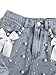 GORGLITTER Girl's Jean Denim Shorts Jorts Cute Bow Summer Trendy Fashion Ripped Shorts High Waist Straight Leg Clothes Light Wash 15 Years