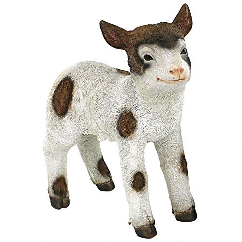 Design Toscano New Kids On The Farm Baby Goat Animal Statues: Romeo #TOP12