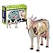 HARTI 4D Mucca Animale Modello Anatomico, Biologia Simulazione di Organo Animale Simulazione Insegnamento Medico Staccabile 29 Parti Anatomia Kit, Educativo Giocattolo di Montaggio Puzzle