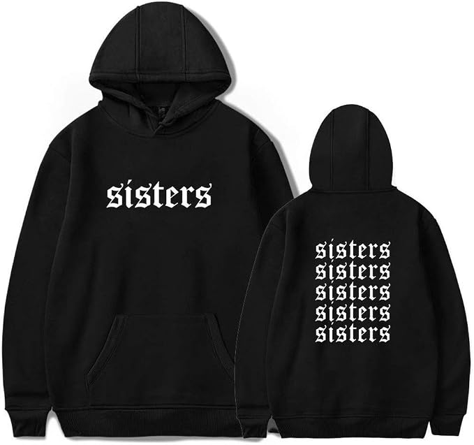 WAWNI Dettagli Su James Charles Merch Felpa Sorelle Arcobaleno Hoodie  Uomini/Donne Harajuku Felpa Tuta nero4 4XL : Amazon.it: Abbigliamento