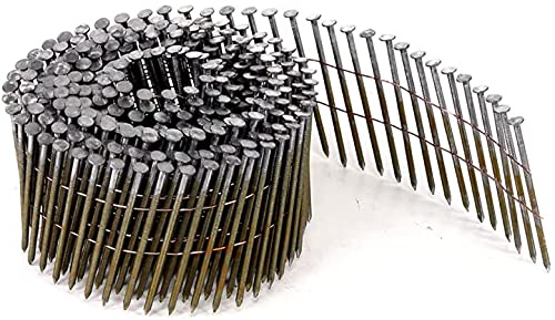 Bostitch Pointes Rouleau fil soudé annelé 2,50 x 64 mm - 9000 Pièces (F250R64Q