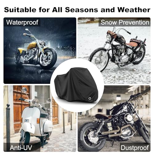 Abdeckplane für Motorrad