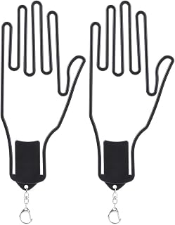 Gedourain Gloves Stretcher, Eliminate Wrinkles Prevent Deformation Maintain Shape Lightweight Gloves Stretcher Hanger for Drying
