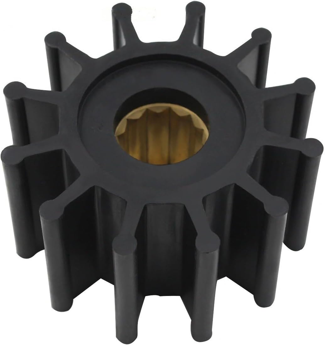 Engine Water Pump Impeller For Jabsco 1210-0001 3085-0001 Inboard Boat Parts