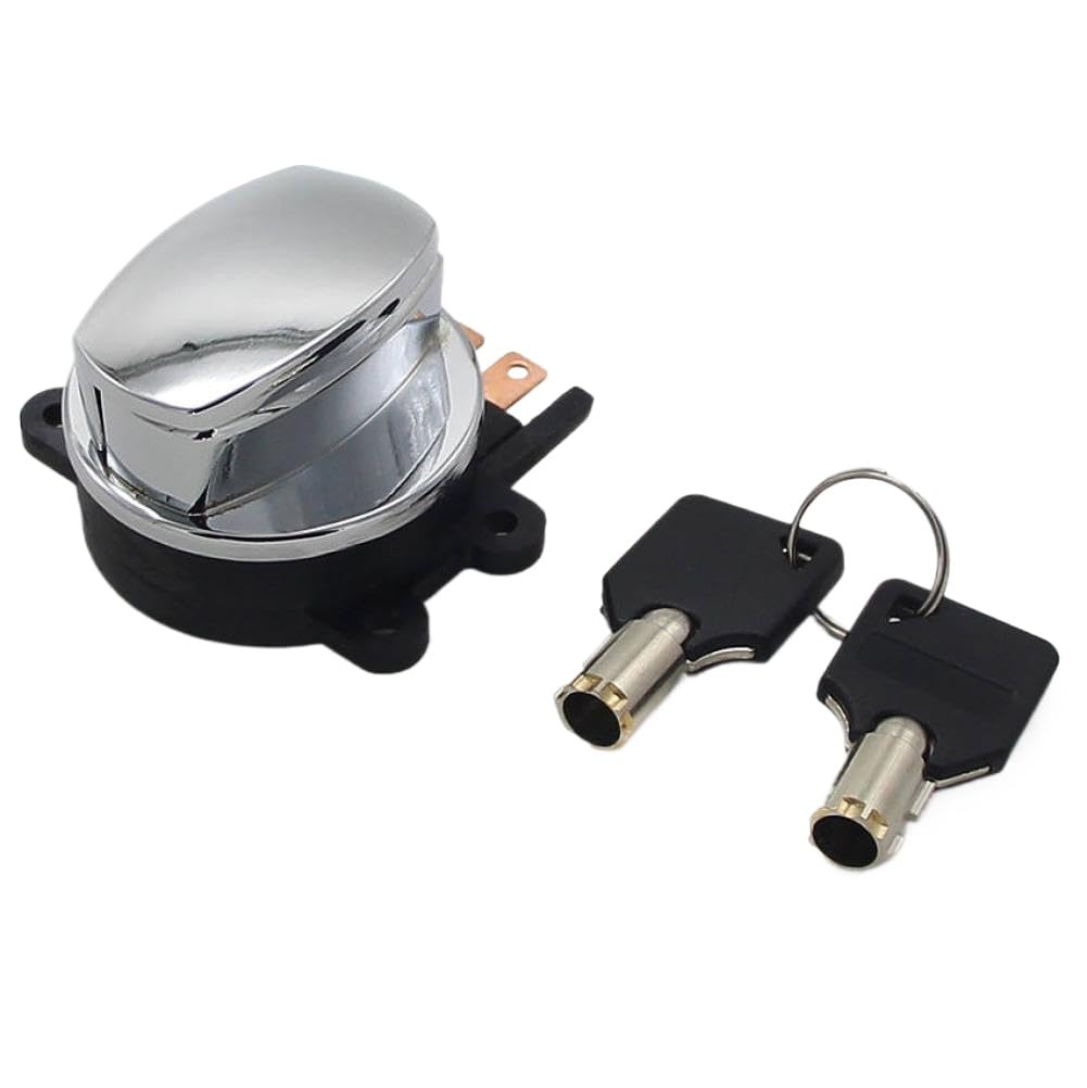 Ignition Start Switch Lock Key Set Compatible with FXDP FXDWG Wide FXDWG3 FXDWGI FXST SOFTAIL FXSTB