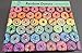 Rainbow Donut Jigsaw Puzzle - Amazing Colorful and Delicious Looking Doughnut Puzzle. Not Really Difficult Donuts Puzzle 1000 Pieces for Adults Bright Colors and Sprinkles.