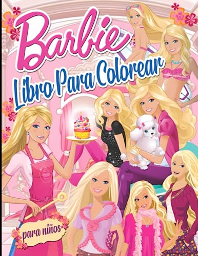 Livre de coloriage Bᴀrʙíᴇ: [NOUVELLE ÉDITION] Avec 100 designs magnifiques et uniques pour tous les fans. Livre de coloriage Jumbo pour enfants de 4 à...
