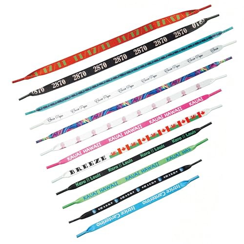 YBACYUXR Personalized shoe laces Custom text flat Shoelaces laces sneakers Unique Gift for Shoe Enthusiasts 1 Pairs