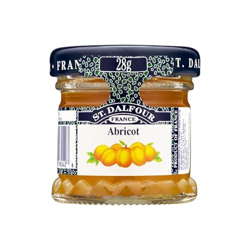 Kit 5 Geleias Importadas Mini St Dalfour Sortidas Degustação