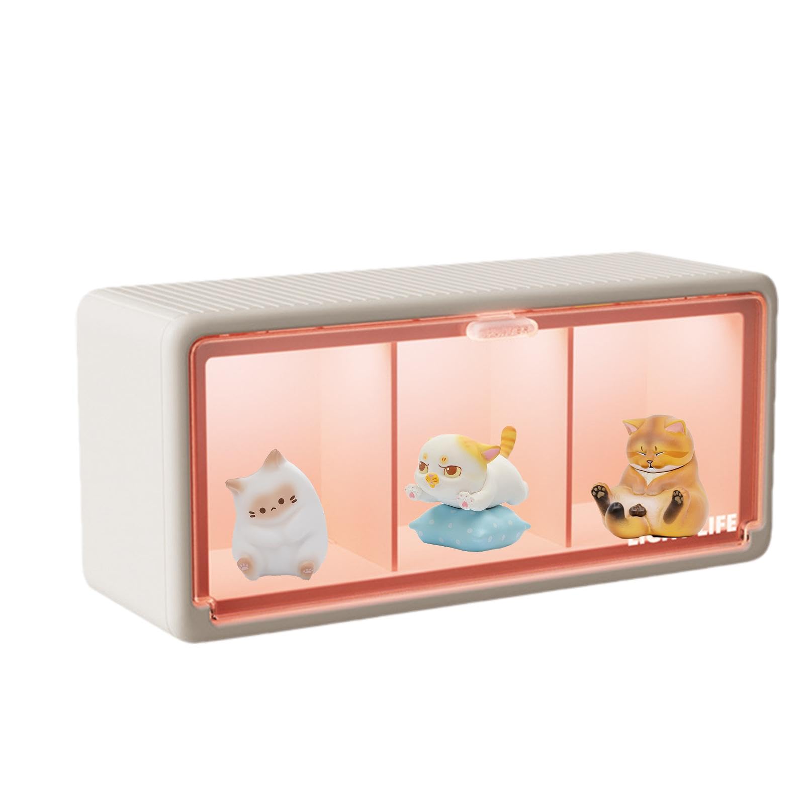 Puppen-Vitrine – Verstellbare Sammlervitrine Hobby Vitrinen | Transparente