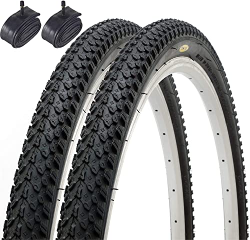 Mountainbike Ersatzreifen 26 Zoll X 1,9 Zoll – 2 Stück, Mit Noppenprofil Für Trail & Gelände