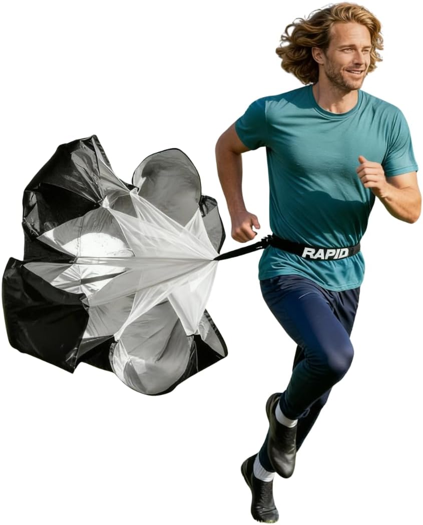 FH Running Chute Resistance Sprint Training * Speed Increase* Parachute