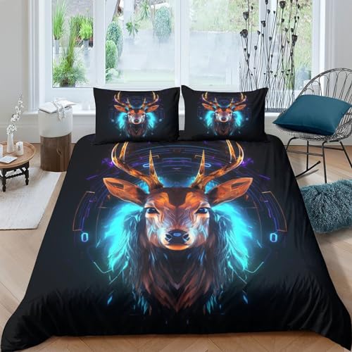 Housse de couette 220x240 Antelope en microfibre de qualité supérieure douce