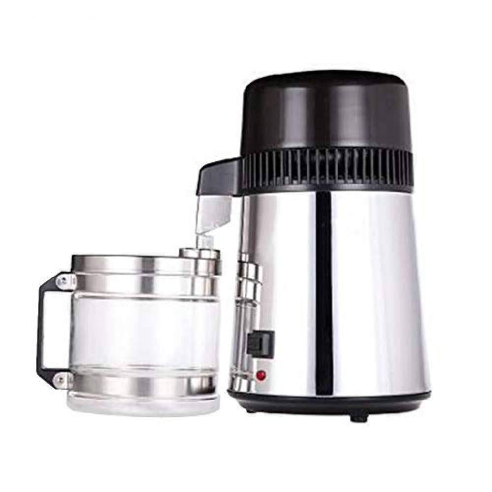 4L Stainless Steel Water Distiller Home Countertop Pure Water Distiller
