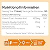Vitamin C Tablets 1000mg - 180 Tablets - 6 Months Supply - Added Rosehips & Bioflavonoids - 1 per Day - Vegan & Non-GMO - Vit C Supplement (As L-Ascorbic Acid) - Easy-to-Break Pills - Made in the UK #5