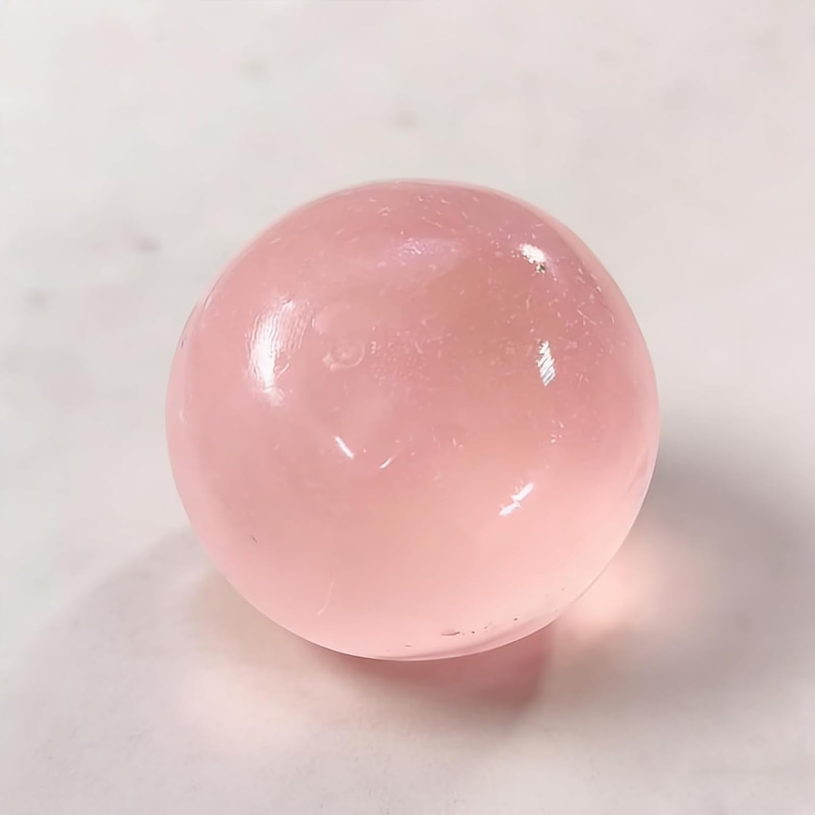 Fizepgo Co-conut Oil Squishy, Light Pink, Refer to description - Image 6