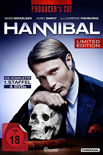Hannibal - Die komplette 1. Staffel (Limited Edition, 4 Discs, Producer's Cut) [Alemania] [DVD]