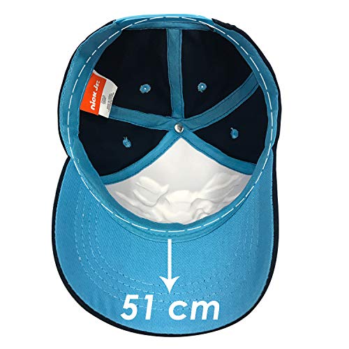 Nickelodeon Paw Patrol Character Toddler Boys Cotton 3D Baseball Cap Age 2-5 Blue #TOP6