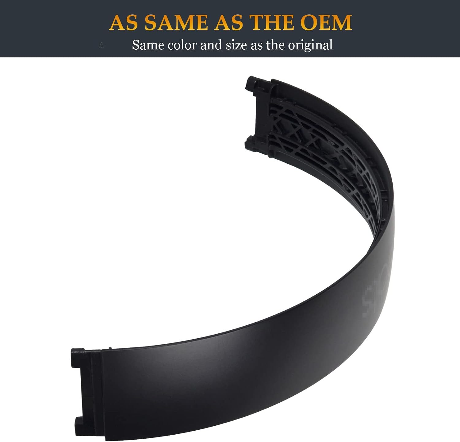 Studio 2 Headband as Same as The OEM Replacement Arch Band B0501 Parts Accessories Compatible with Beats by Dr Dre Studio2 Wired/Wireless (B0500/B0501) Over-Ear Headphones (Matte Black) thumbnail