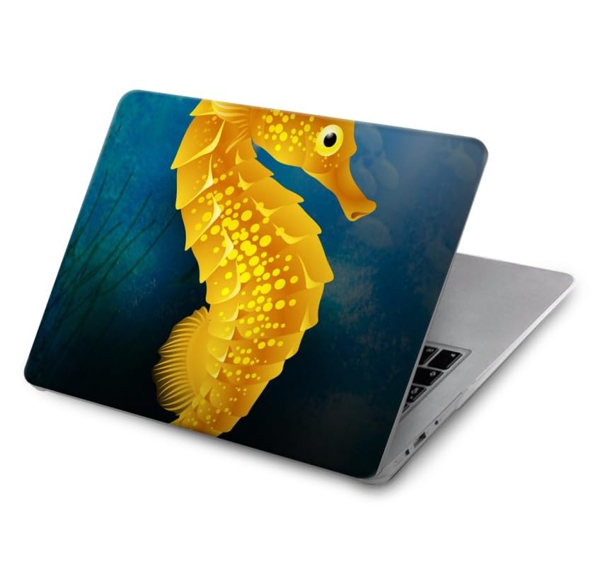 Coque MacBook Air 13 A2681 A3113 Hippocampe | Protection rigide