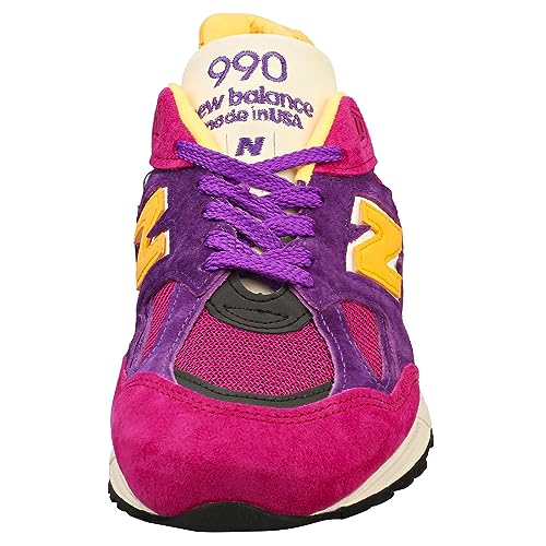 Pink, Purple, Yellow New Balance 990 v23