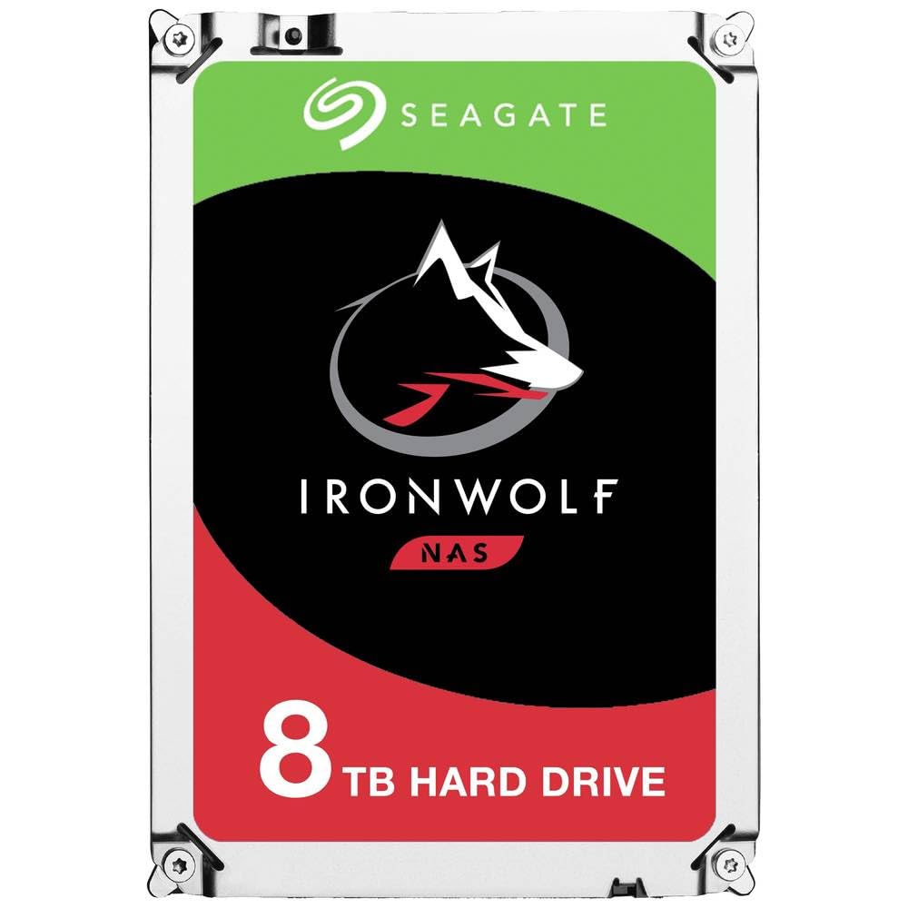 Amazon | Seagate HDD Ironwolf 3.5インチ 8TB SATA 6GB/s
