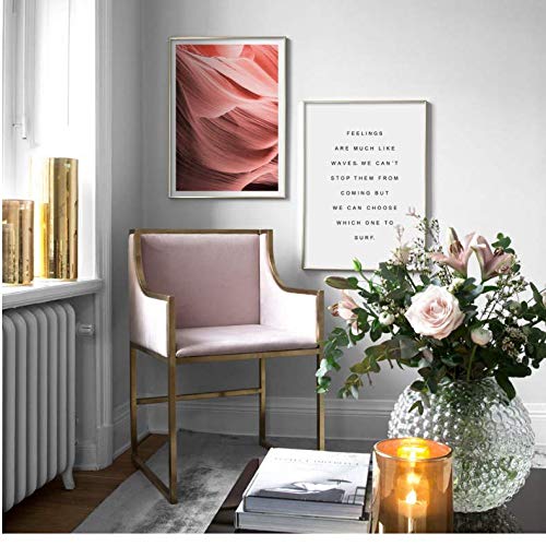 Décorations pour la maison avec cette toile d'art abstrait au fini mat élégant