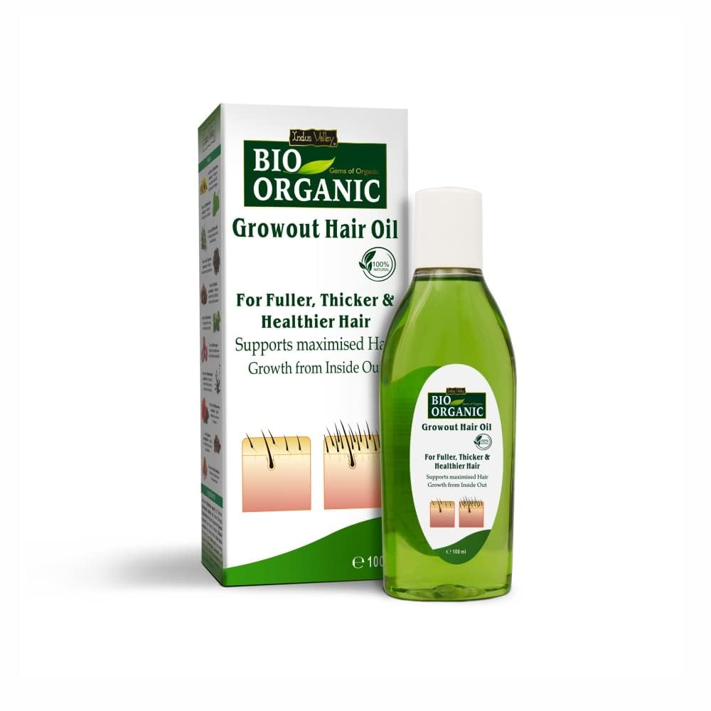 Growout Hair Oil - 100ml