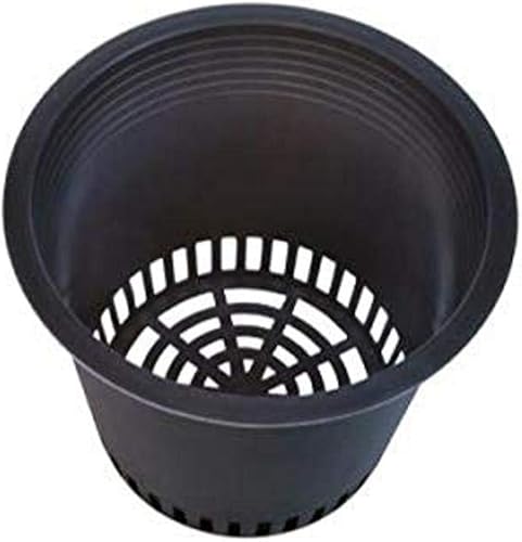 Gro Pro Maceta de malla premium, 12 pulgadas, negro, 724640
