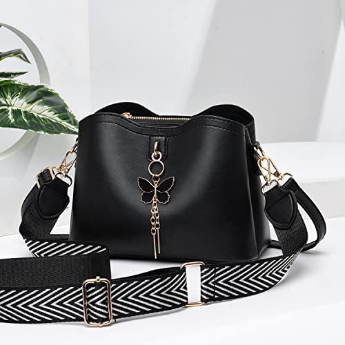 Image of Xiaoyu Small Crossbody Bags for Women Fashion Purses for Teenage Girls Lightweight Handbags Shoulder Bag