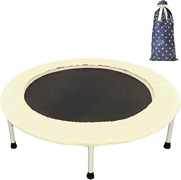 Amazon Mrg 室内用折りたたみトランポリン 102cm ゴムバンド式 耐荷重115kg Mrg エムアールジー 室内用トランポリン