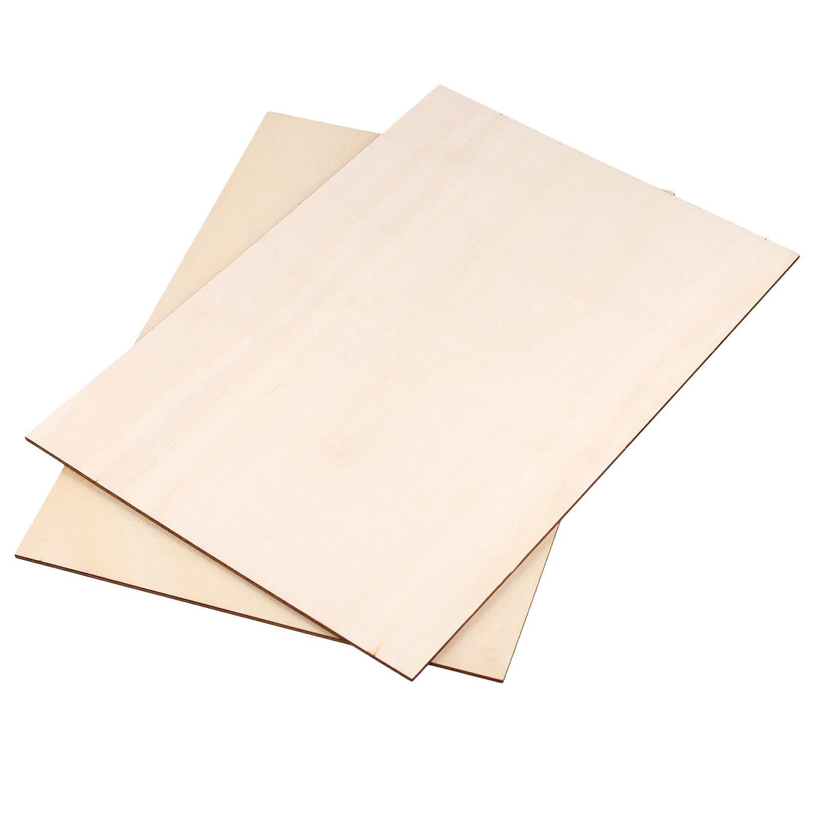 FUNSUEI 20 sztuk sklejki 3 mm, arkusz sklejki A4, 300 x 210 mm, drewniane p?yty do majsterkowania, dekoracji