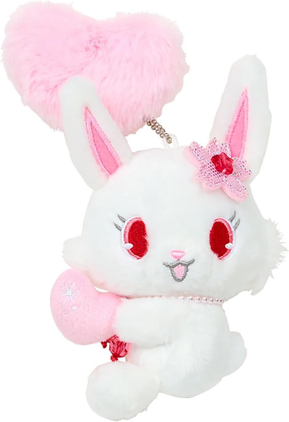 SANRIO サンリオ マスコットホルダー(平成うまれキャラクター ふわふわハート)