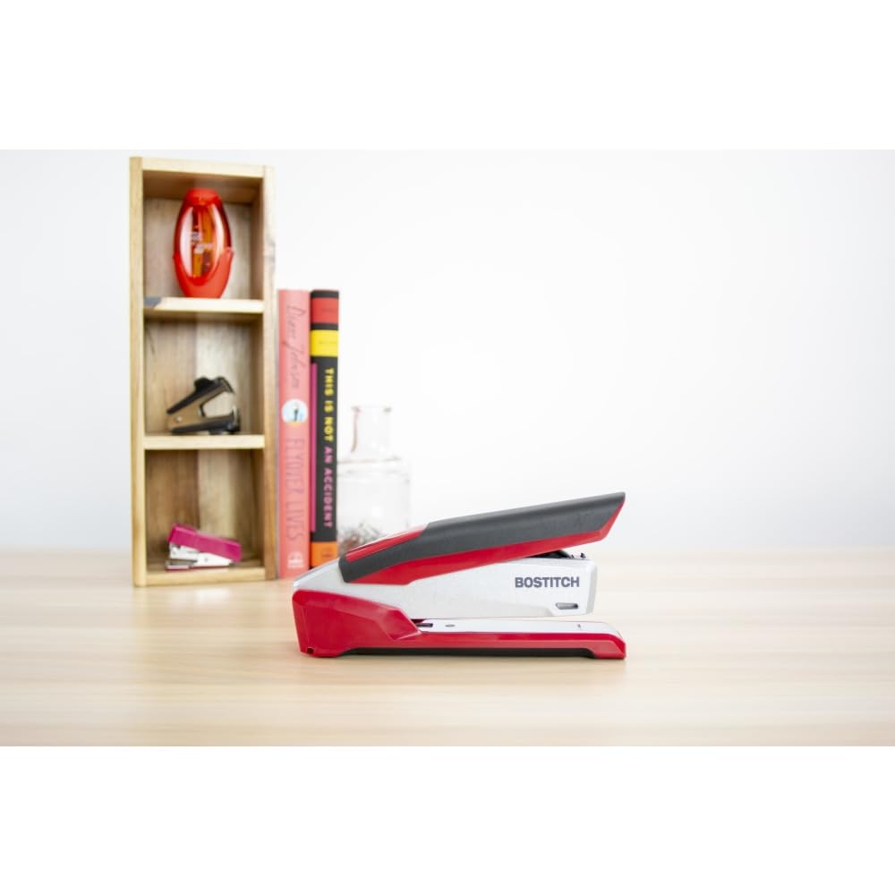 PaperPro High Heftgerät Prodigy Spring Powered Hefter (Farbe kann variieren)