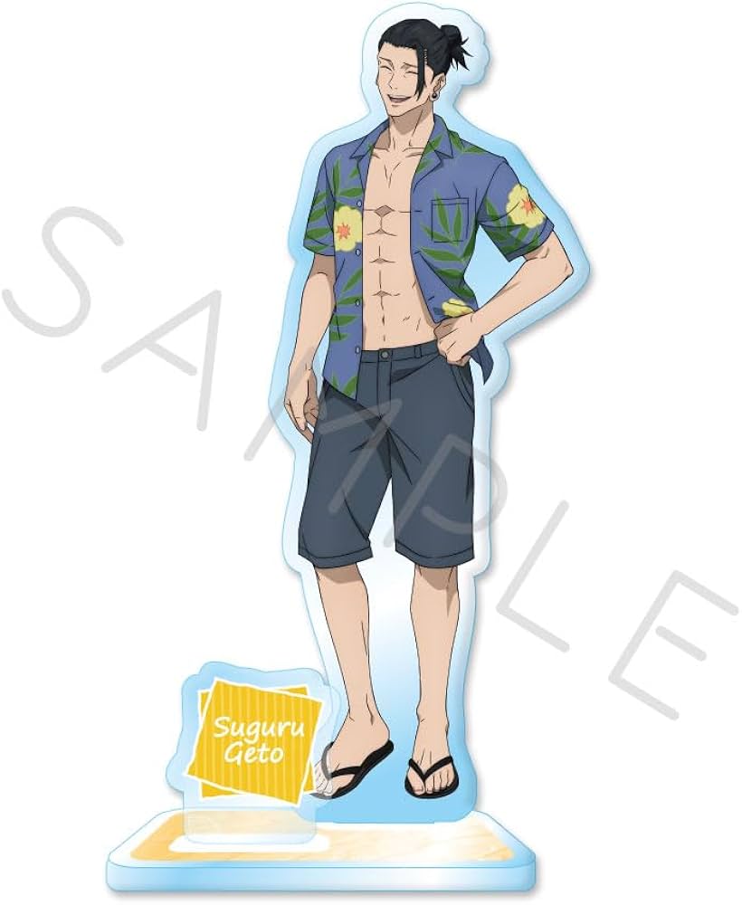 Amazon.co.jp: 『呪術廻戦』 懐玉 玉折 第3弾 夏油傑 アクリルスタンド