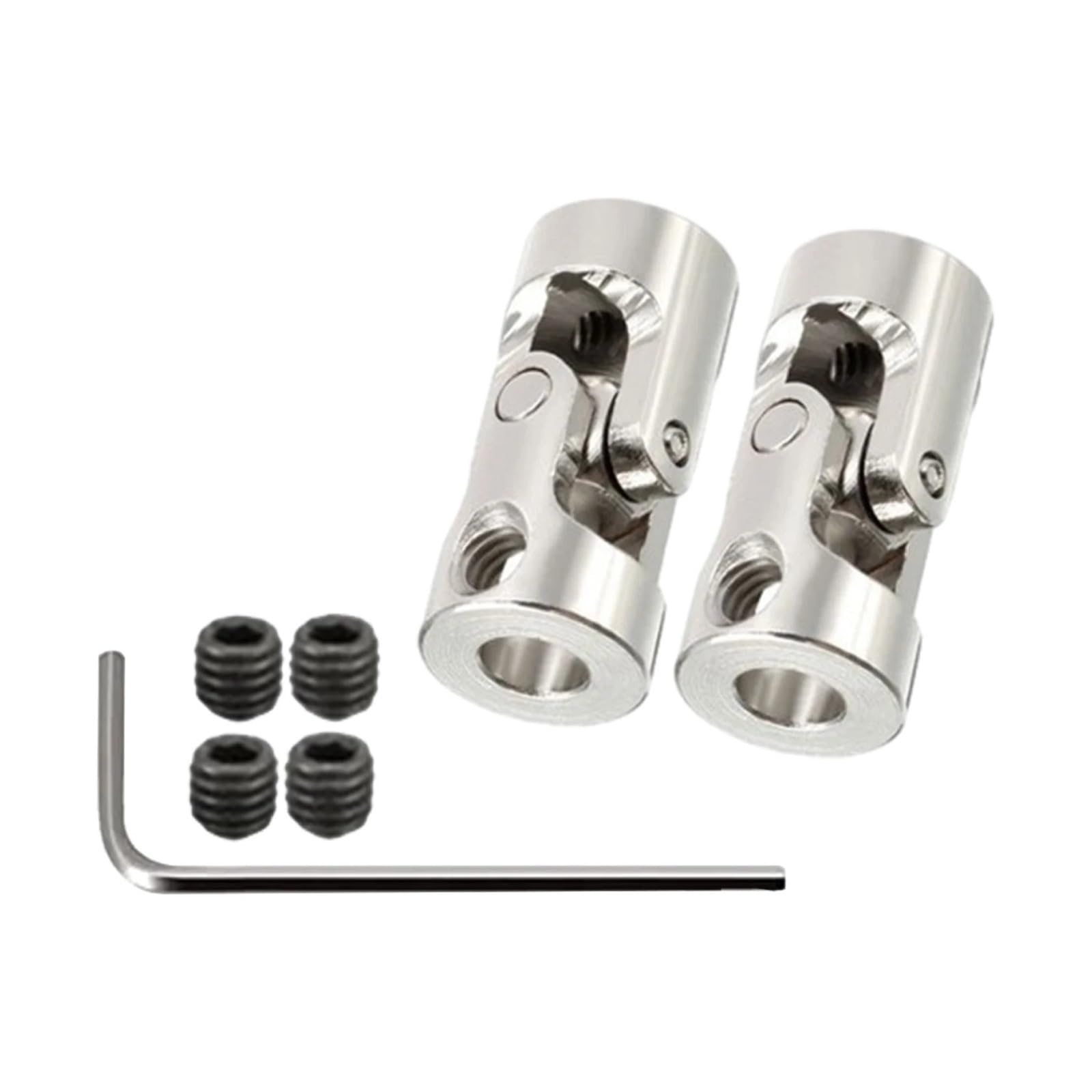 Joint de cardan en métal 8mm pour donner vie à vos projets de voitures DIY